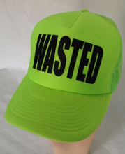 Load image into Gallery viewer, WASTED Trucker Hat