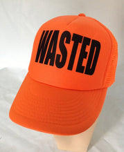 Load image into Gallery viewer, WASTED Trucker Hat
