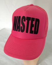 Load image into Gallery viewer, WASTED Trucker Hat