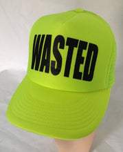 Load image into Gallery viewer, WASTED Trucker Hat