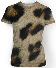Load image into Gallery viewer, Leopard Fur T-Shirt
