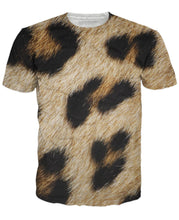 Load image into Gallery viewer, Leopard Fur T-Shirt