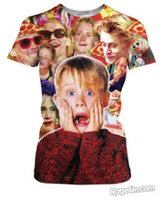 Load image into Gallery viewer, Macaulay Culkin Pizza Party Monster T-Shirt