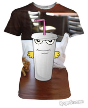 Load image into Gallery viewer, Master Shake in Real Life T-Shirt