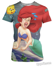 Load image into Gallery viewer, The Little Twerkmaid T-Shirt