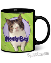 Load image into Gallery viewer, Monty Boy Green Coffee Mug