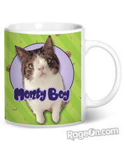 Load image into Gallery viewer, Monty Boy Green Coffee Mug