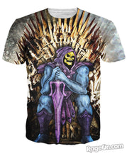 Load image into Gallery viewer, Skeletor Conquers the Realm T-Shirt