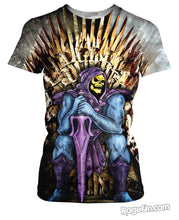 Load image into Gallery viewer, Skeletor Conquers the Realm T-Shirt