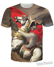 Load image into Gallery viewer, Napoleon Sloth T-Shirt