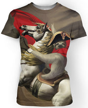 Load image into Gallery viewer, Napoleon Sloth T-Shirt