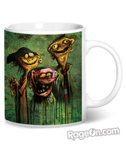 Load image into Gallery viewer, Ed Edd N Eddy on Bathsalts Coffee Mug