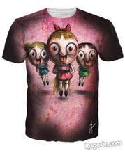 Load image into Gallery viewer, PowerPuff Girls on Ecstasy T-Shirt