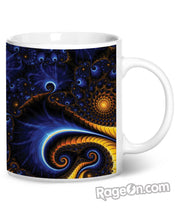 Load image into Gallery viewer, Swirls Coffee Mug