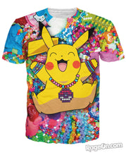 Load image into Gallery viewer, Pikachu in Kandiland T-Shirt