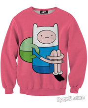 Load image into Gallery viewer, Pink Finn Sweatshirt