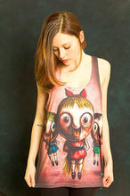 Load image into Gallery viewer, PowerPuff Girls on Ecstasy Tank Top