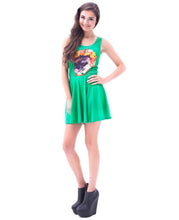 Load image into Gallery viewer, Pug Circle Dress