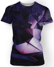 Load image into Gallery viewer, Purple Geometry T-Shirt