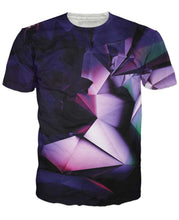 Load image into Gallery viewer, Purple Geometry T-Shirt