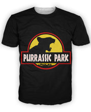 Load image into Gallery viewer, Purrassic Park T-Shirt