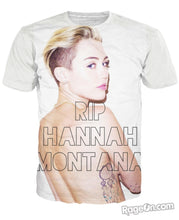 Load image into Gallery viewer, RIP Hannah Montana T-Shirt