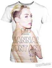 Load image into Gallery viewer, RIP Hannah Montana T-Shirt