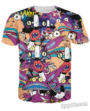 Load image into Gallery viewer, Real Monsters T-Shirt