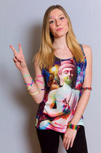 Load image into Gallery viewer, Galactic Buddha Tank Top