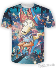 Load image into Gallery viewer, Rocko's Rockverse T-Shirt