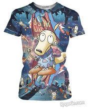 Load image into Gallery viewer, Rocko's Rockverse T-Shirt