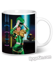 Load image into Gallery viewer, Green Ranger Coffee Mug