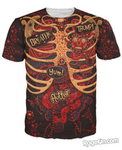 Load image into Gallery viewer, Day of the Dead Anatomy T-Shirt