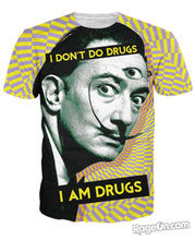 Load image into Gallery viewer, Salvador Dali on Drugs T-Shirt