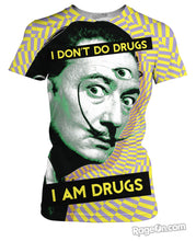 Load image into Gallery viewer, Salvador Dali on Drugs T-Shirt