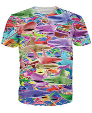 Load image into Gallery viewer, Shark Attack! T-Shirt