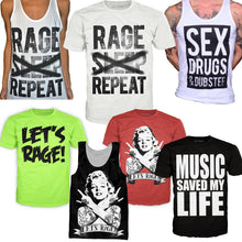 Load image into Gallery viewer, Festival Grab Bag Pack: 2 Shirts, 1 Tank, Hat, Wristband, 8 Stickers!