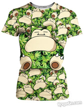 Load image into Gallery viewer, Snorlax T-Shirt