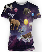 Load image into Gallery viewer, Space Animals T-Shirt