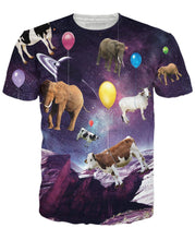 Load image into Gallery viewer, Space Animals T-Shirt
