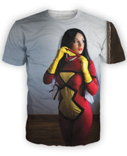 Load image into Gallery viewer, Spiderwoman T-Shirt