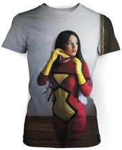 Load image into Gallery viewer, Spiderwoman T-Shirt