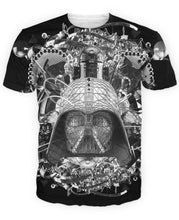 Load image into Gallery viewer, Star Wars B&amp;W T-Shirt