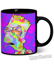 Load image into Gallery viewer, Bart Simpson Coffee Mug