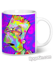Load image into Gallery viewer, Bart Simpson Coffee Mug