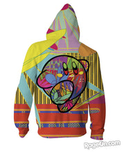 Load image into Gallery viewer, Kirby Zip-Up Hoodie