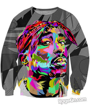 Load image into Gallery viewer, Tupac Crewneck Sweatshirt