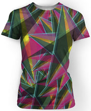 Load image into Gallery viewer, Transdimensional Triangles T-Shirt