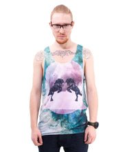 Load image into Gallery viewer, Triangle Horses Tank Top