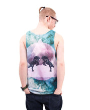 Load image into Gallery viewer, Triangle Horses Tank Top